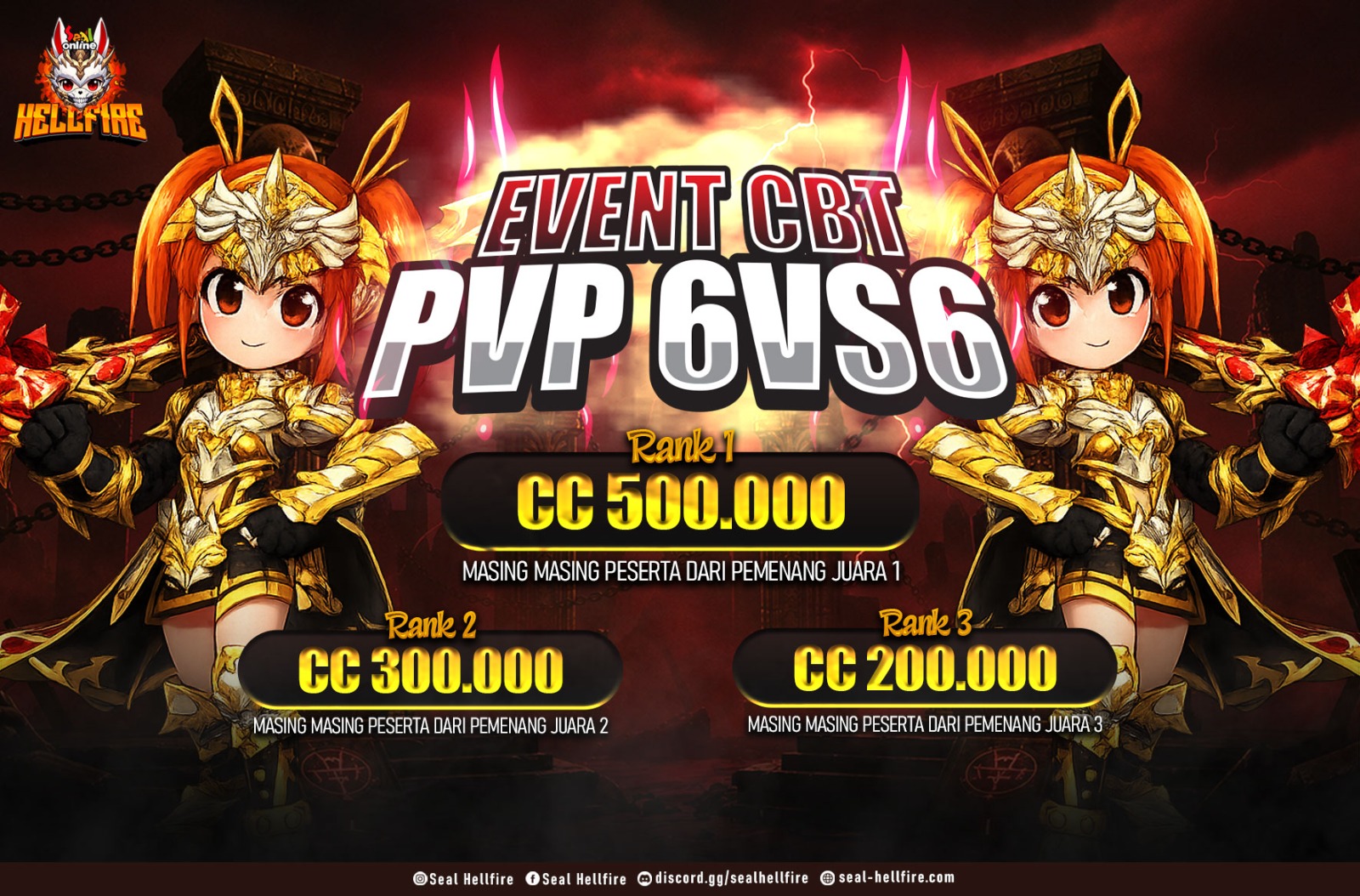 [CBT] EVENT PVP 6 VS 6